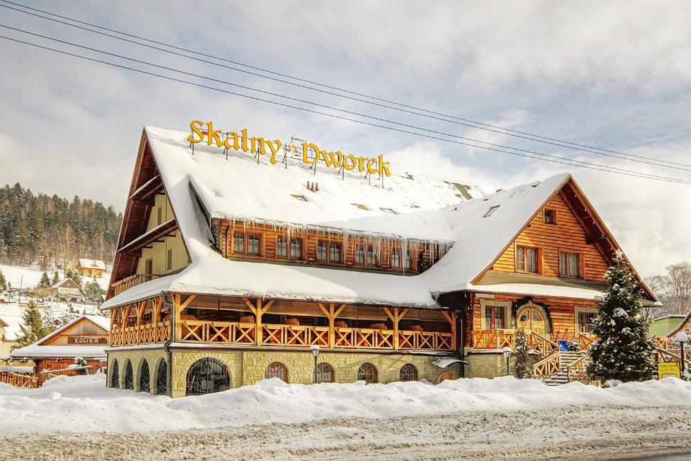 Skalny Dworek Бренна Екстер'єр фото